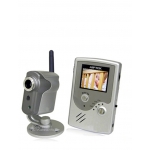2.5-inch 2.4GHz Wireless Baby Monitor Camera System with Night Vision and Microphone